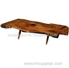 Early Large Walnut Coffee Table By George Nakashima