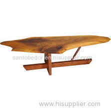 Minguren Ii Coffee Table By George Nakashima 1989 - Signed