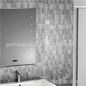 Aluminium Bathroom LED Light Mirror (GS026)