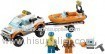 Lego 4×4 & Diving Boat (Multicolor)