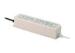 12VDC Plastic LED Strip Lighting Power Supply 84% Efficiency CE ROHS