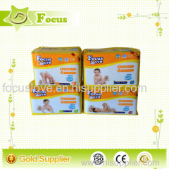 OEM Hot sale high absorption soft disposable baby diaper