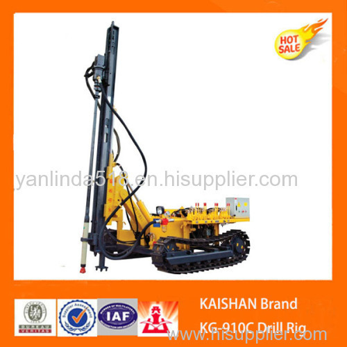 KG 910C and 910E DTH crawler drill