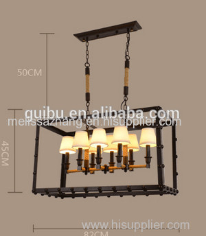 Hot Selling Ropes Pendant Lamps 220v Led Light Exhibition Lamp