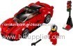 Lego Laferrari (Multicolor)(Lego Laferrari (Multicolor))