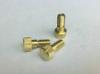 Auto / Aerospace Metal Machining Parts Support Brass / Aluminium / Stainless Steel