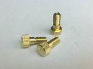 Auto / Aerospace Metal Machining Parts Support Brass / Aluminium / Stainless Steel