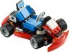 Lego Red Go-Kart (Multicolor)