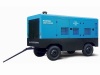 high pressure diesel portable screw air compressor