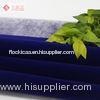 Dark Blue Velvet Flock Fabric Based On Non Woven Material For Package Upholstery