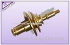 Customized Brass CNC Precision Turning Parts for Communication Equipment