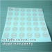 Custom 7mm Round Warranty Date Stickers