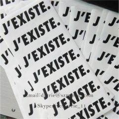 China manufacturer wholesale any design destructible vinyl breakable graffiti Eggshell sticker