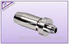 Custom Motor Shaft Printing Equipment Turning - Machining Stainless Steel Parts Service