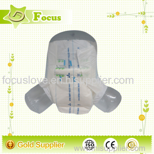 Ultra Thick Printed Adult Diaper for Elderly Incontinence Pads