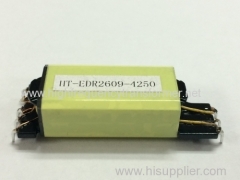 EDR EI EE vertical flyback transformers for power pulse transformer