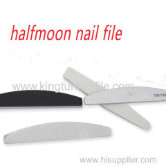 different shape made nail file
