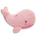 Pink BABY WHALE Plush Toy
