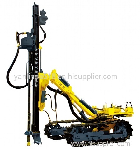 KC120 series DTH crawler drill