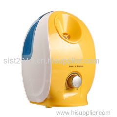 Electric portable facial spa steamer colding sprayer facial