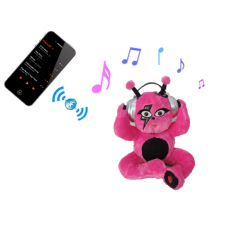 Battery-powered Plush Toy Dancing Bluetooth Speaker