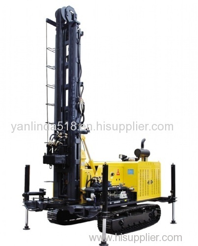 series geothermal water well drilling rig with multifunctions