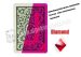 XF Copag 1546 Plastic Invisible Playing Cards For UV Contact Lenses Magic Props