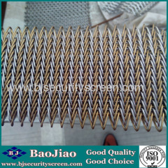 Stainless Steel Decoration Mesh used for Wall Panels/Wall Curtains/Interior Shade/Building Facade/Sunscreen