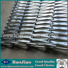 Stainless Steel Decoration Mesh used for Wall Panels/Wall Curtains/Interior Shade/Building Facade/Sunscreen