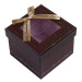 The hot sale fine paper Christmas Box with ribbon