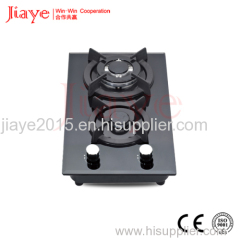 CE approved 30cm Glass top single burner gas stove price