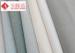 White / Grey Velvet Upholstery Fabric Plain for Watch / Glasses Boxes