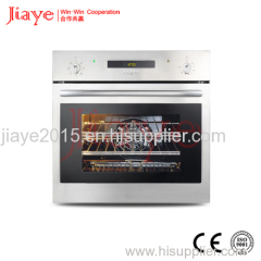 full white color stainless steel built in microwave oven