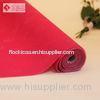 1.5 * 100gsm Knitted Velvet Flock Fabric / Long Plush Fabric For Jewellry Box Material