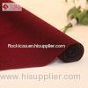 Fashion Knitted Velvet Flock Fabric For Jewellry Boxes Inserts / Packing Box Insert Material