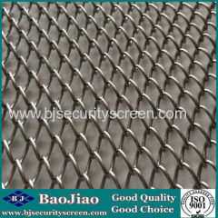 Decoration Wire Mesh for Fence & Enclosures/Furniture/Lighting/Space Dividers/Sunscreens/Parks & Gardens/Security Screen