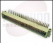 Din 41612 connector with 3 rows 32 pins male right angle type