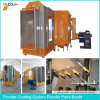 Powder Coating System for Aluminium Profile Powder Paint Booth