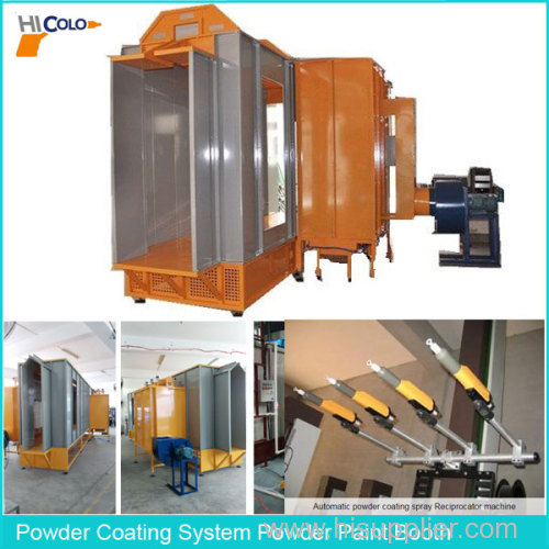 CE Approval Powder Spray Booth for Furniture