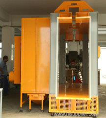 Powder Coating System for Aluminium Profile Powder Paint Booth