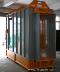 Powder Coating System for Aluminium Profile Powder Paint Booth