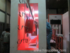 Powder Coating System for Aluminium Profile Powder Paint Booth