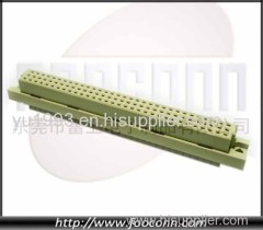 Din 41612 connector with 3 rows 32 pins Female Straight A+C type
