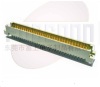 Din 41612 connector with 3 rows 32 pin male Straight