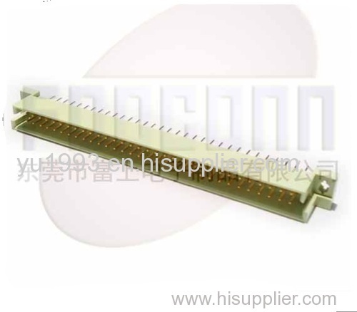 Din 41612 connector with 2 rows 32 pins male Straight