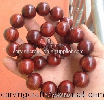 India lobular Rosewood smooth bead bracelet for men and women section 20MM Sandalwood Hand string