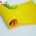 Long Pile Flocking Cotton Yellow Velvet Fabric For Luxury Watch Box or Gift Box
