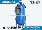 Carbon steel Auto Back Flushing Filter for suspended impurity filtering