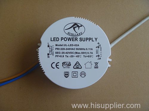 24W LED Non dimmable driver