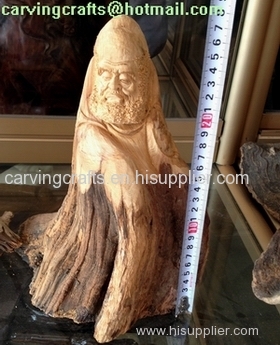 Tree Root Carving Orphan Artwork Thuja Sutchuenensis Franch